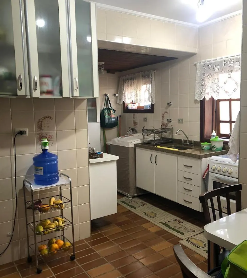 Aconchegante Apartamento Campos do Jordão Brasile